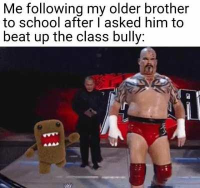 You're in for it now