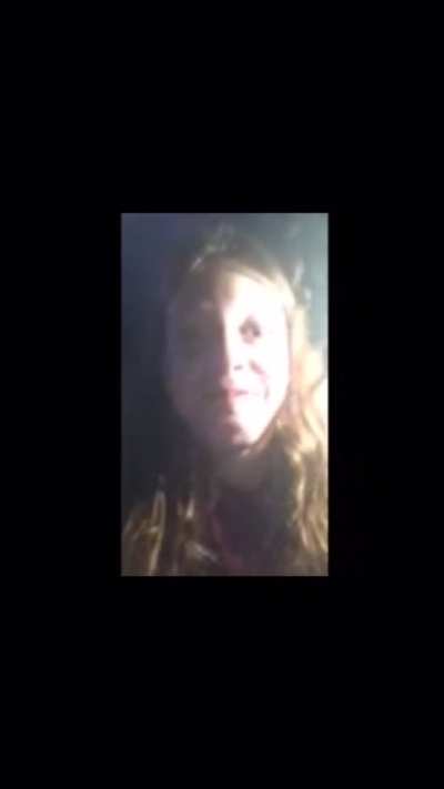 Found this on my little brother's phone 🥀