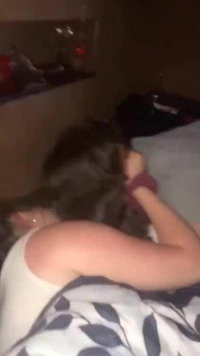 When the parent are out 😮