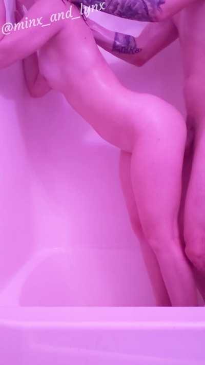 the way he makes my ass jiggle