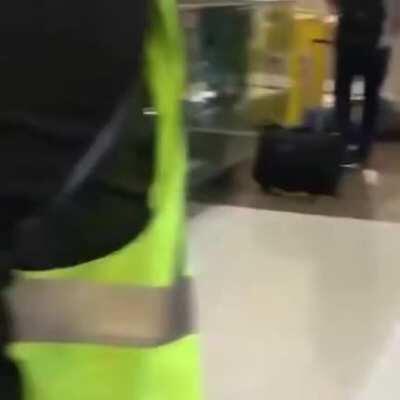 Shopping at the mall