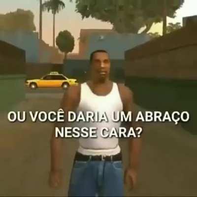 Seja sincero meu cu sagrado