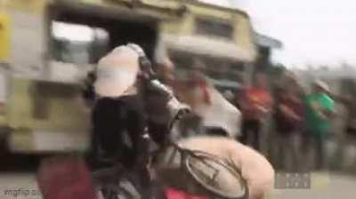 Randy, think about it.. He's not an athlete like you are