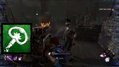 Who was most confused? Me, Nemesis or the zombie