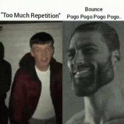 Someone has literally told me SoaD repeats too much