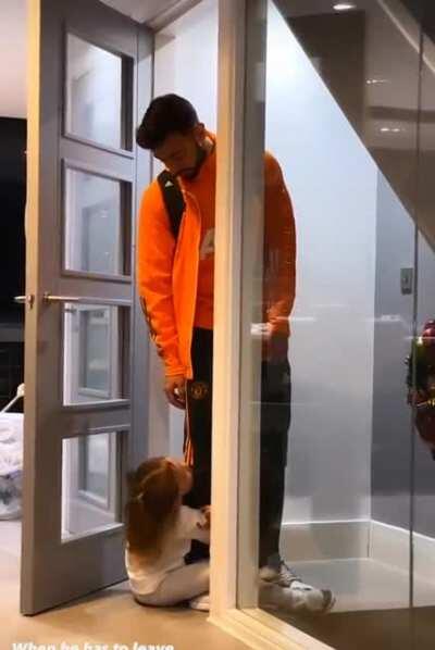 I can’t risk my captain not playing. How do we get Bruno Fernandes’ daughter put up for adoption?