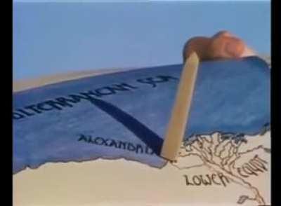 How the ancient Greeks knew the Earth was round. All you need is sticks, eyes, feet and brains.