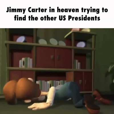 RIP Jimmy Carter. You were a lousy president, but the best person to ever take the white house...