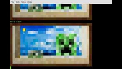 A command line image editor for the snobbiest of hackers.