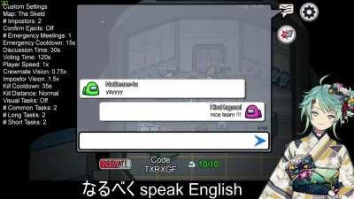 Kira doesn't love YAGOO - clip from his Among Us with viewers stream