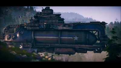 After watching the dlc trailer I had to do this ...