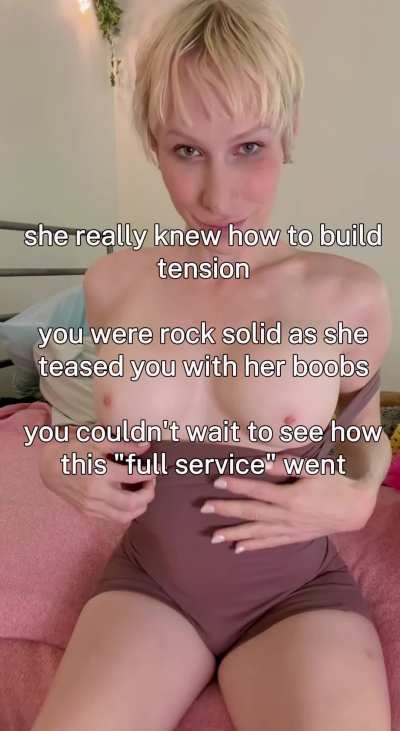 could i give you a massage?