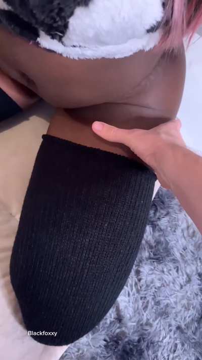 My ebony doll can do everything, do you want one just like it? 