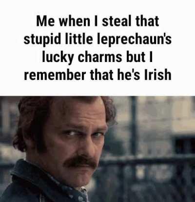 The Troubles were certainly an event