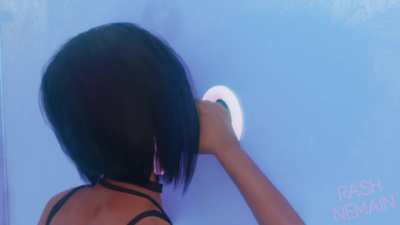 Gloryhole Throatpie for Pharah  