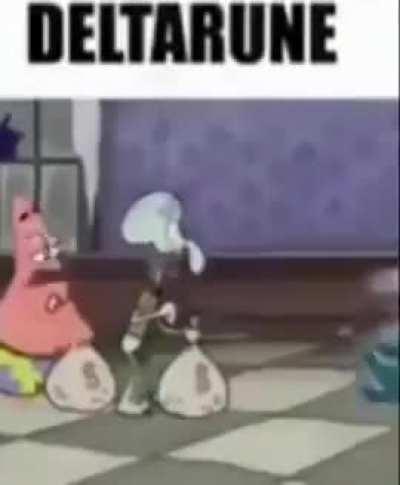 Moldy Deltarune