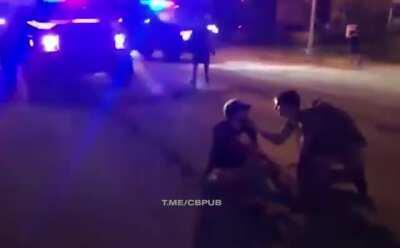 Отпиздить толпой не получилось