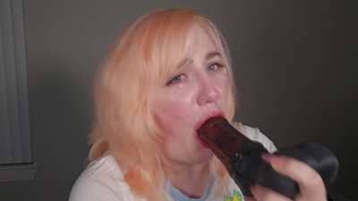 If it's big enough and you go hard enough you can't help but shed some tears