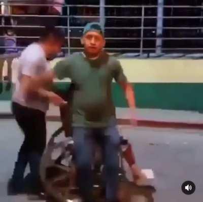 Trying to film a tic tok in public