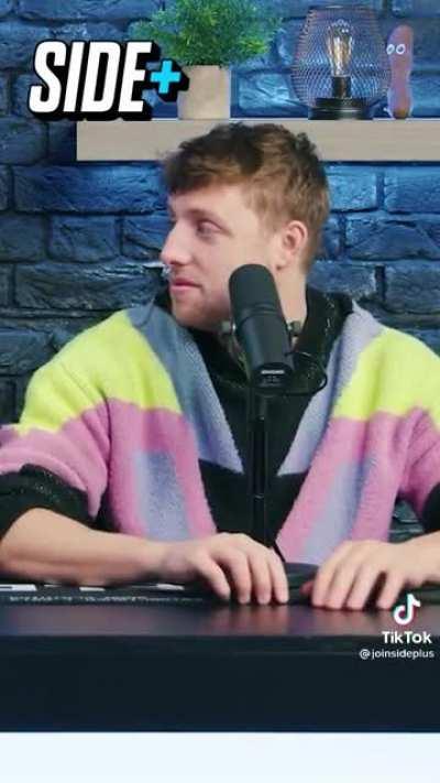 Harry actually is a bit tapped