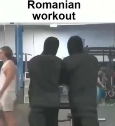 Average Romanian workout