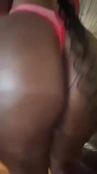 you can't resist a fat black ass of a milf