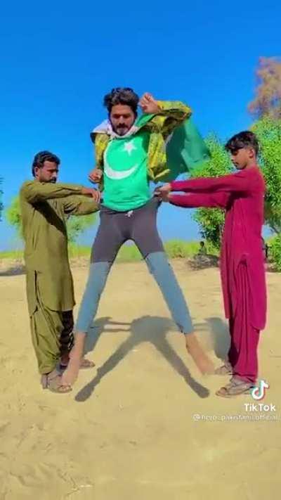 allhumdulliallah my country is full of telunted peoples