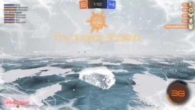 Rumble Ceiling Pinch.