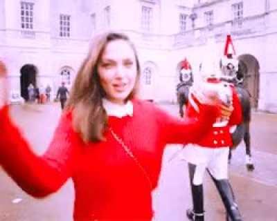 She's the epitome of cute.