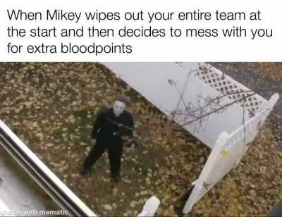 I saw this clip on Twitter and knew I had to make a DBD related meme out of it somehow 😂