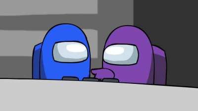 Love On The Skeld - Among Us Animation by PentaMagic