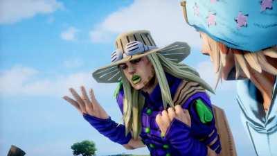 Gyro Zeppeli singing Pizza Mozzarella song animation by me!