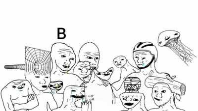 how i see people who do the ufunny chain