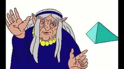 Morshu és Ganon sikerei után Impa is kipróbálja a beatboxolást.