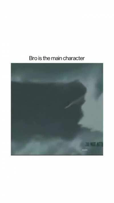 Bro is the main character 😂😂