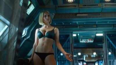 Alice Eve's Incredible Abs in 4K