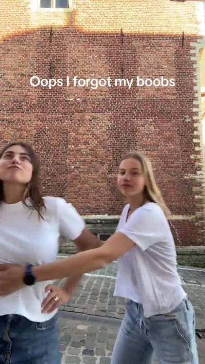Oops, forgot my boobs