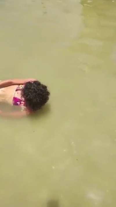 Public pool, more like pubic pool