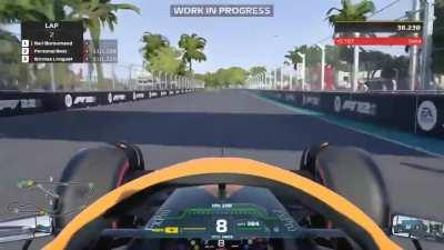 F1 22 HOT LAP McLaren