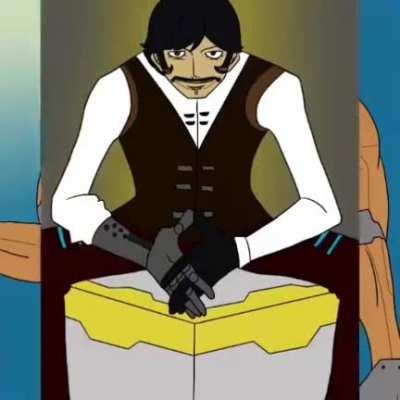 cyberpunk if it was a good show