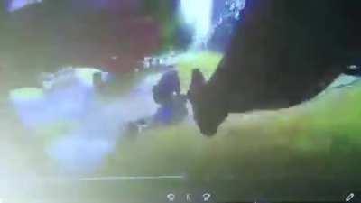 Thousands of protestors battling polic in Detroit because they shot a man 