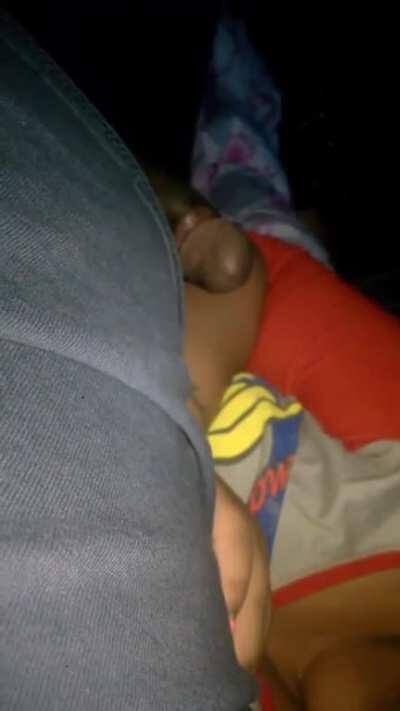 She Didn’t Want Him Recording abut still Sucked The Dick lmao