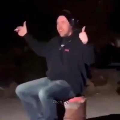 I think he got the rest