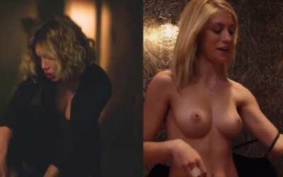 Jennifer Holland - Peacemaker (2022) and American Pie Presents: The Book of Love (2009)