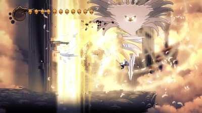 I defeated Absolute Radiance using only Sharp Shadow :)