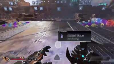 You can actually block arc stars with any item (even an arc star)