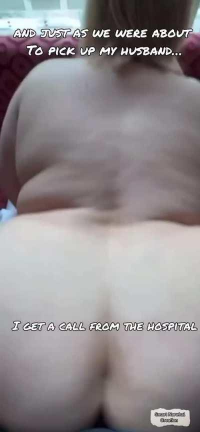 finally alone with Mom