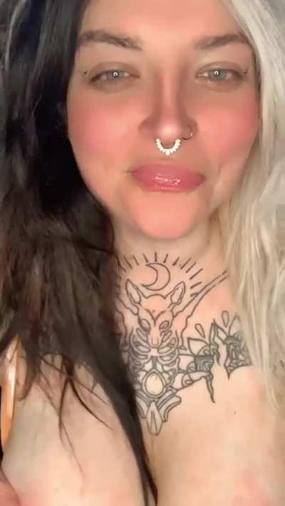 Do you like your girls barefaced, a little chubby, with big titties?