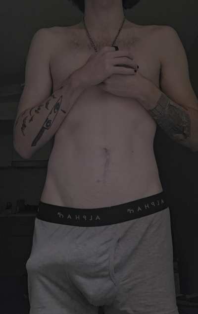 [M] Wave back silly, it doesn't bite, much