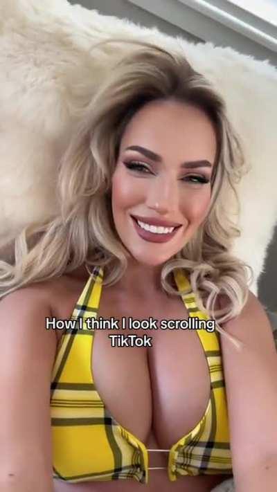 scrolling TikTok - June 2023